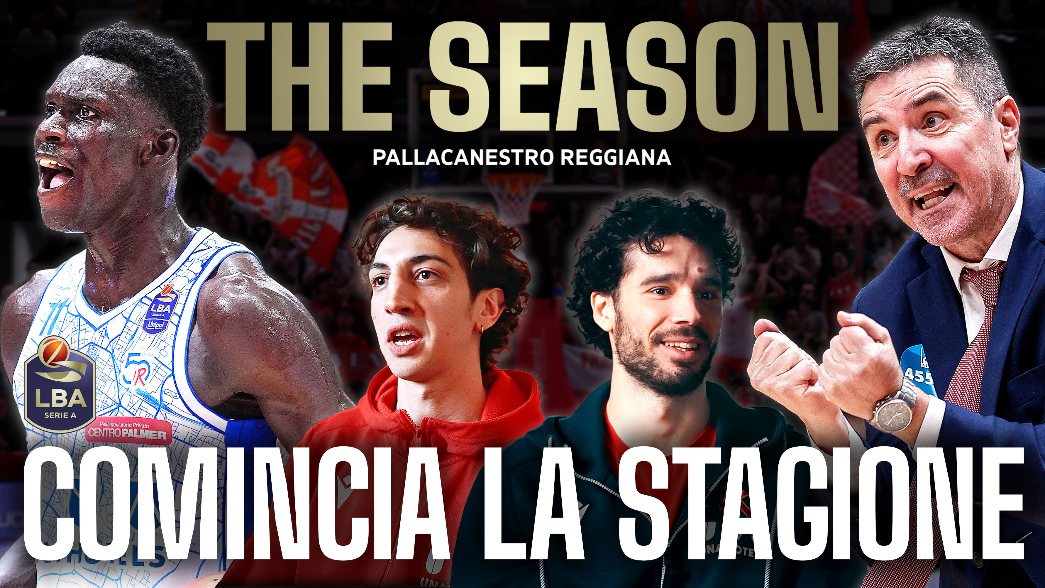 immagine - The Season: Pallacanestro Reggiana | Comincia la Stagione